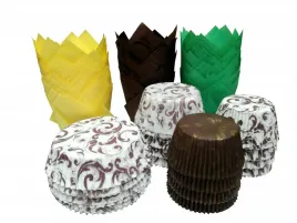 papilotki-do-wypiekow-brazowe-wzory-zolte-zielone-cuki-ok-500-szt