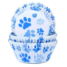 papilotki-do-muffinow-lapki-niebieskie-house-of-marie-50-szt