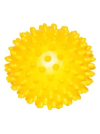armedical-pileczka-rehabilitacyjna-z-kolcami-mb-8-8cm-zolta