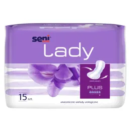 seni-wkladki-urologiczne-dla-kobiet-lady-plus-15-sztuk