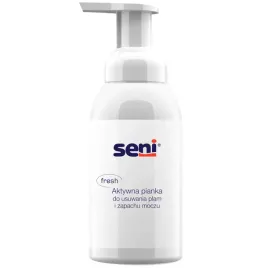 seni-care-aktywna-pianka-do-usuwania-plam-i-zapachu-moczu-seni-fresh-300-ml