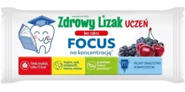 starpharma-zdrowy-lizak-uczen-focus-o-smaku-wisnia-i-jagoda-1-sztuka