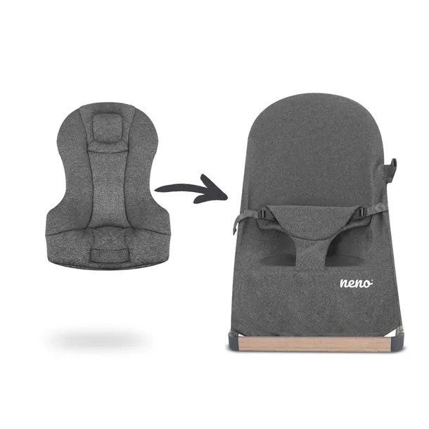 neno-lezaczek-dla-dzieci-chiaro-graphite-dlugosc-74-cm