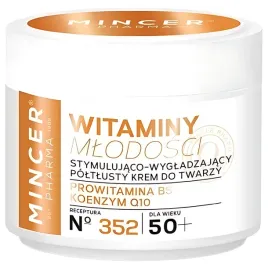 mincer-witaminy-mlodosci-352-krem-stymulujaco-wygladzajacy-do-twarzy-50-50