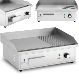 grill-elektryczny-plyta-grillowa-gladka-ryflowana-548-x-350-mm-3000-w