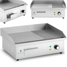 grill-elektryczny-plyta-grillowa-gladka-ryflowana-548-x-350-mm-3000-w