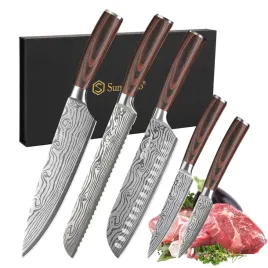 sunnecko-zestaw-nozy-kuchennych-5-sztuk-profesjonalne-noze-kuchenne