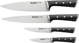 tefal-zestaw-nozy-ice-force-4-sztuki-stal-nierdzewna-czarny