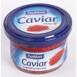 kawior-czerwony-caviar-capelin-and-herring-dalmare-75-g