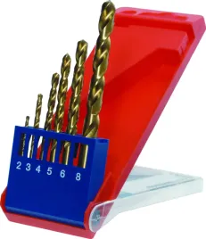 kwb-zestaw-wiertel-tytanowych-hss-tin-do-metalu-6-sztuk-2-8-mm