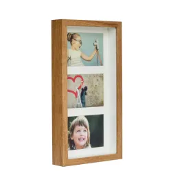 ramka-na-3-zdjecia-galeria-3d-gleboka-18x35-debowa