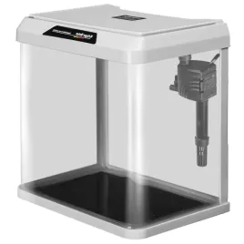 kruger-meier-como-aquarium-16l-akwarium-zestaw-bialy