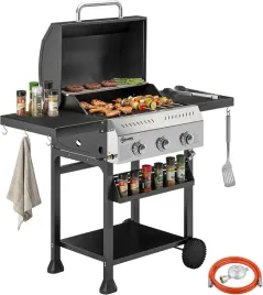 outsunny-grill-gazowy-9-kw-3-palniki-bbq-ze-skladanymi-polkami-ze-stali