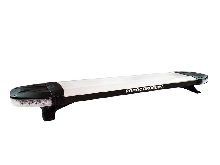 Belka ostrzegawcza LED Pomoc drogowa 120cm pilot bezprzewodowy
