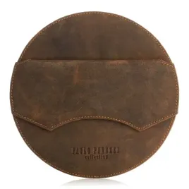 torebka-damska-na-ramie-skorzana-okragla-mala-jasnobrazowa-vintage