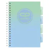 kolozeszyt-b5-coolpack-ombre-gradient-mojito