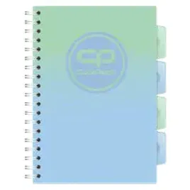 kolozeszyt-b5-coolpack-ombre-gradient-mojito