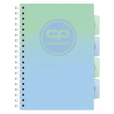 kolozeszyt-b5-coolpack-ombre-gradient-mojito