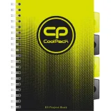 kolozeszyt-b5-coolpack-ombre-gradient-lemon