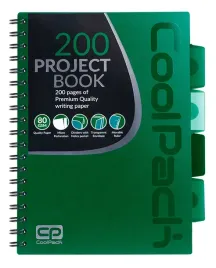kolozeszyt-kolobrulion-b5-200-stron-coolpack-zielony