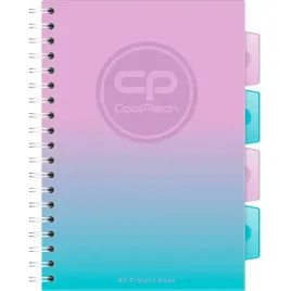 kolozeszyt-b5-coolpack-ombre-gradient-blueberry
