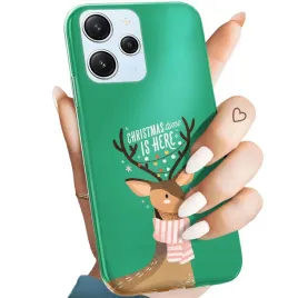 etui-do-xiaomi-redmi-12-4g-redmi-12-5g-wzory-swiateczne-christmass-swieta