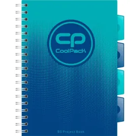 kolozeszyt-b5-coolpack-ombre-gradient-ocean