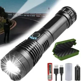 mocna-latarka-taktyczna-wojskowa-led-cree-xhp90-duzy-akumulator-usb-zoom