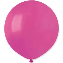 balony-pastel-rozowy-ciemny-gemar-19-25-szt