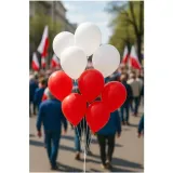 balony-bialo-czerwoni-10-10-szt