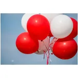 balony-bialo-czerwoni-10-10-szt