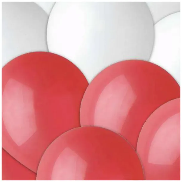 balony-bialo-czerwoni-10-10-szt