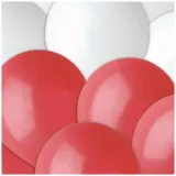 balony-bialo-czerwoni-10-10-szt