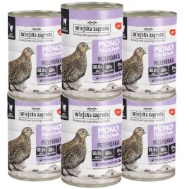 wiejska-zagroda-kot-mono-przepiorka-6x400g