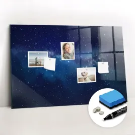 tablica-magnetyczna-szklana-gabka-gratisy-ciemne-niebo-gwiazdy-90x60-cm
