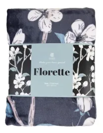 koc-florette-mikrofibra-150x200-kwiaty-szary