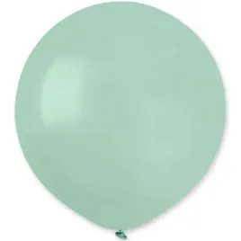 balony-pastel-turkusowy-gemar-19-25-szt