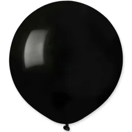 balony-pastel-czarny-gemar-19-25-szt