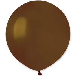 balony-pastel-brazowy-gemar-19-25-szt