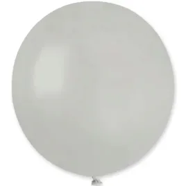 balony-pastel-szary-gemar-19-25-szt
