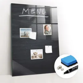 szklana-tablica-magnetyczna-suchoscieralna-magnesy-tablica-z-menu-70x100-cm