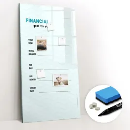 tablica-magnetyczna-szklana-do-domu-edukacyjna-gratisy-planer-finansow