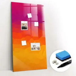 tablica-magnetyczna-szklana-gratisy-marker-gradient-wschod-slonca-60x120-cm