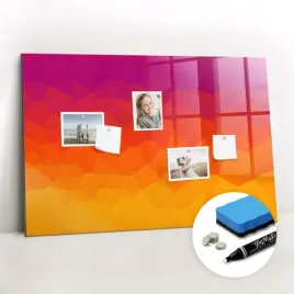 szklana-tablica-magnetyczna-nad-biurko-gratis-marker-wschod-slonca-90x60-cm