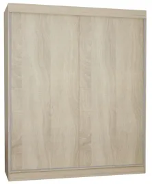 szafa-2d-170cm-niska-garderoba-dab-sonoma