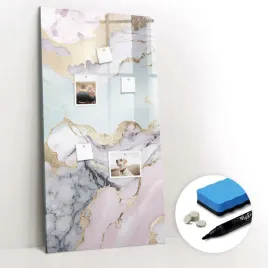 dla-dzieci-tablica-magnetyczna-szklana-gratisy-na-sciane-marmur-60x120-cm
