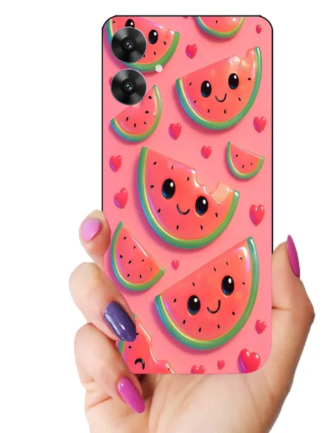 etui-case-do-realme-note-60-paczki-owoce-arbuz