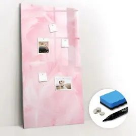 tablica-magnetyczna-szklana-duza-gratisy-magnesy-delikatne-piora-60x120-cm