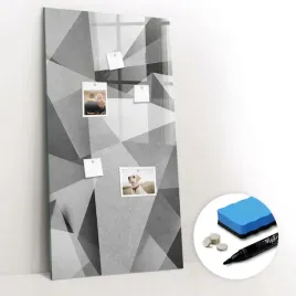 tablica-magnetyczna-gratisy-marker-magnesy-abstrakcja-geometryczna-60x120