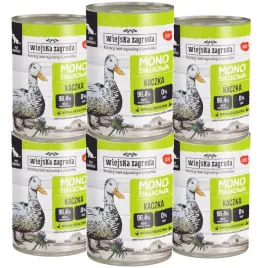 wiejska-zagroda-monoprotein-kaczka-6x400g